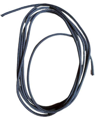 Hunters Saddlery 6mm Double Braid Polyester Rope — Multi-Purpose Marine Grade Sailing Line for Yachts, Dinghies, Boats - All-Weather - Heat Sealed