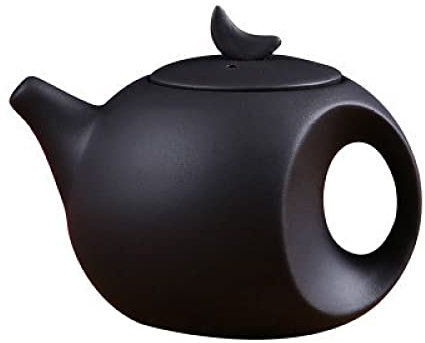 esmen Set da tè Cinese Set da tè da Viaggio Portatile Set da tè Zisha Set da tè in Ceramica Pentola lunare Teiera a Bolle Fatta a Mano per la casa