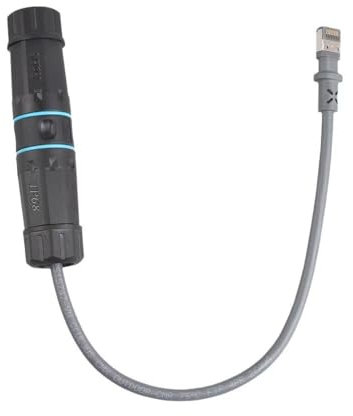 Elfcam - 40 m Ethernet-Kabeladapter auf RJ45-Stecker, für Starlink Gen 3G / Mini, wasserdicht, für Starlink Gen 3/Mini, 40 m