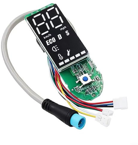 Sandyseptember Pantalla de tablero de instrumentos de scooter eléctrico Impermeable Placa de circuito de scooter eléctrico Accesorios para Xiaomi para placa de circuito M365/Pro/MI3Pro (Pro)