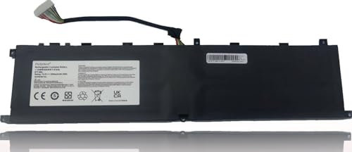 FlyZythrol 15.2V 80.25Wh BTY-M6L battery Compatible with MSI GS65 GS75 stealth Thin PS63 P65 P75 GS60 MS-16Q2 MS-16Q3 8SE 8SF 9SD 9SE 9SF 9SG 8SG 8RF Modern 8RC P65 Creator 8RD 8RE series MS-16Q2