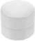 Homoyoyo 2pcs Handrail Head Accessories - Handrail End Covers for Replacement - Stair Railing End Cover - Stainless Steel - White