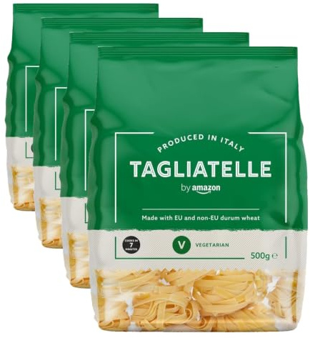 by Amazon Tagliatelle, 500g (Packung mit 4)