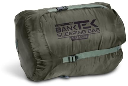Sonik Bank-Tek 5-Jahreszeiten-Schlafsack zum Karpfenangeln, EC0045