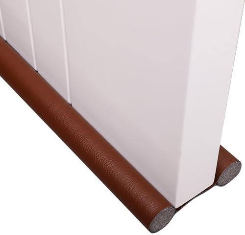 Flexible Tür Dichtung Schallschutz Türzugstopper doppelseitig Schutz Tür Zugluft Untertür Zugluft Dichtung Dichtungsstopper für Türen Tür Lärmschutz Stopper Zugluftdichtung unter Tür Schutz gegen Zugl