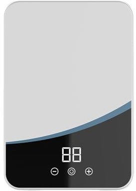 Scaldabagno senza serbatoio, Riscaldatore Di Acqua Calda 5500W Riscaldatore Di Acqua Senza Serbatoio Istantaneo Termostato Riscaldatore A Induzione Smart Touch Riscaldatori Elettrici Doccia Automatica