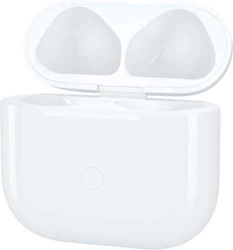 Charging Case Replacement for Air-Pods 4 Gen, USB-C Port Charger Case Replacement with Sync Button, No Earbuds