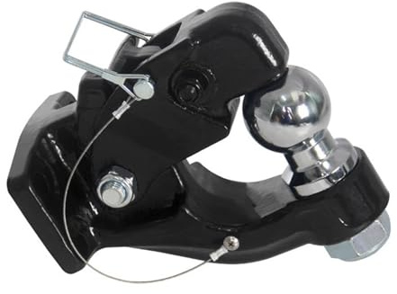 Coupling Tow Hitch Trailer Hook With A 50mm Or 2inch Ball Head And A Load Of 7700lb Trailer Towing Device
