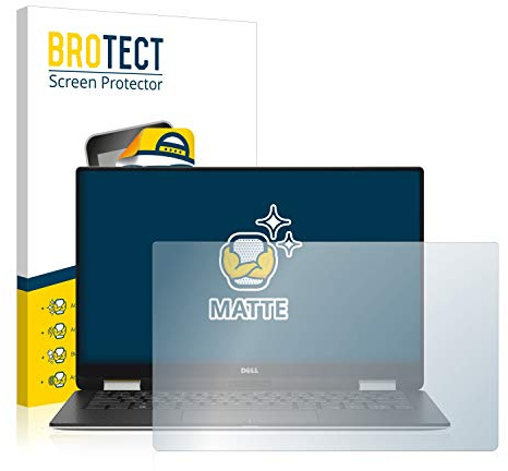 BROTECT Entspiegelungs-Schutzfolie für Dell XPS 13 9365 2-in-1 Matte Displayschutz-Folie, Anti-Reflex, Anti-Fingerprint