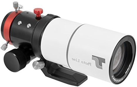 TS-Optics Apochromatischer PhotoLine ED APO Refraktor 60/360 Red Line Reiseapo 2 R & P Auszug, TSApo60f6RED