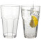 COOKY.D Verres à Eau/jus incassables 340 ML / 12 OZ en Tritan-Plastique, empilables, sans BPA, compatibles Lave-Vaisselle, Lot de 2