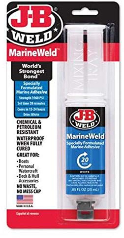 JB Weld 50172 Marine Weld Spritze, 25 ml