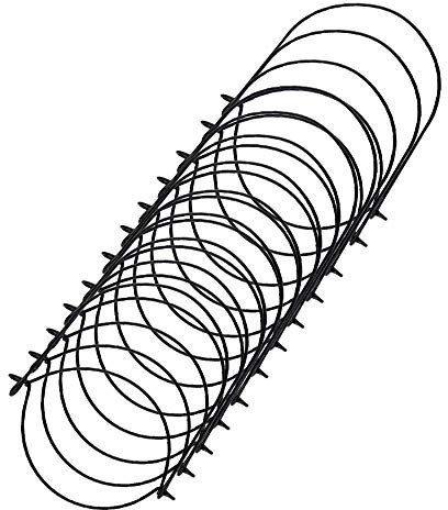 Bignc 12 Pack Black Stainless Steel Wire Handles Hangers for Regular Mouth Mason, Ball, Canning Jars