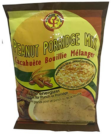 Jamaican Peanut Porridge Mix Morning Cereal Pack of 3