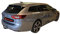 Solarplexius Auto-Sonnenschutz Scheiben-Tönung passgenau für Opel Insignia B Sports-Tourer Kombi ab Bj. 17 Komplettsatz Keine Folie