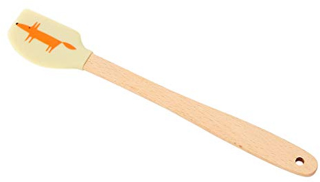 Scion Mr Fox Stone Mini Silicone Spatula