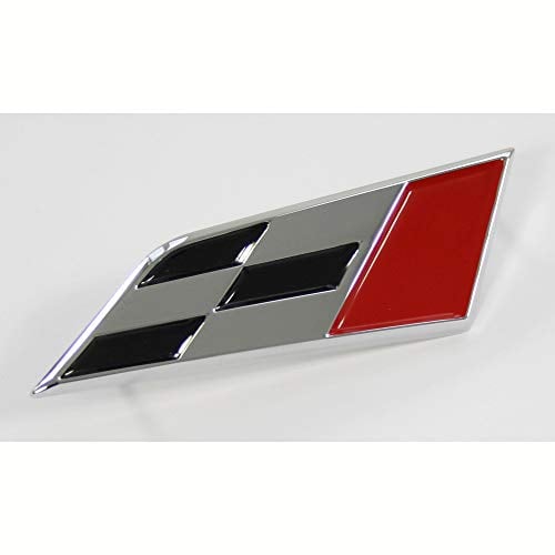 Seat 6J98536702ZZ Original Cupra - Emblema para rejilla delantera del radiador (cromado)