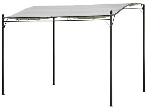Happy Garden Pergola Murale 3 × 2,5m Nice Beige