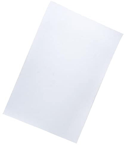 B Baosity Weiße EVA Schaum Platte Schaumstoff Schaumstoffplatten zum Basteln - 5mm