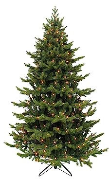 Triumph Tree Sherwood Weihnachtsbaum led deluxe gruen 120L Tips 1092-h155xd112cm, 155