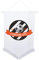 Personalised Football Pennant Printed With Your Club Badge 20cm x 30cm (White 20cm x 30cm)