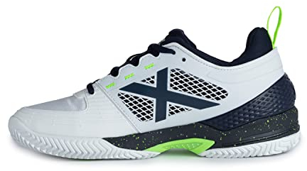 Munich Atomik, Zapatillas de Pádel Unisex adulto, Blanco 15, 40 EU