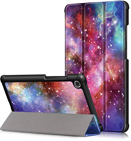 Fmway Case Cover for Lenovo Tab M7(All Gen 3/2/1 2021 2019) Tablet TB-7305x/TB-7305i/TB7305f with Stand Function