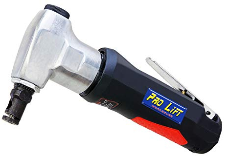 Pro-Lift-Werkzeuge Druckluft Blechschere 1,5 mm Blechdicke Blechnibbler Metallschere Blechschneider sheet metal cutter