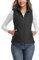 LONGKING Damen Weste Leicht Stehkragen Weste Steppweste mit Reißverschluss Ärmellose Oberteile Tops Coat Jacke Outdoor XL