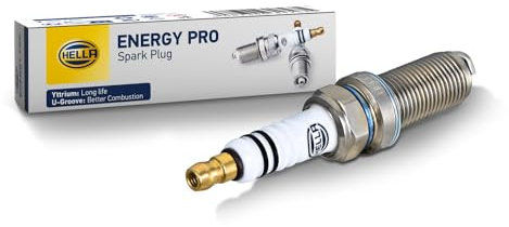 HELLA 8EH 188 704-741 Zündkerze - Energy Pro YMJ7RCP-11U - SW: 16 - Gewindelänge: 26.5mm - E.A.: 1.1mm