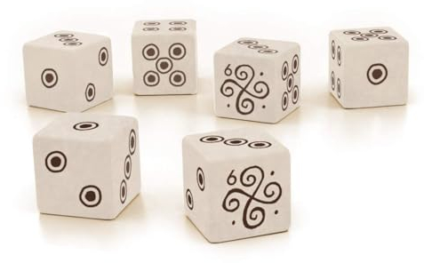 Free League Publishing Vaesen Nordic Horror Dice Set (Vaesen RPG Access.)
