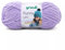 Gründl Wolle Funny uni - weiche Chenille Wolle zum Häkeln - Kuschelig und hautfreundlich - 100% Polyester - 1 Knäuel 100 g / 120 m - Nadelstärke 5-6 - lavendel