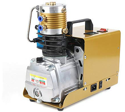 Bomba de aire eléctrica de alta presión PCP compresor de aire 4500PSI 300bar 30MPA 1800W