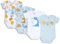 Chicco, Set Body Manica Corta in Cotone, Intimo Neonato e Neonata, Designed in Italy