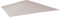 Mendler Toile pour Parasol de Luxe HWC-A96 3x4m (Ø5m) Polyester 3,5kg - crème-Gris