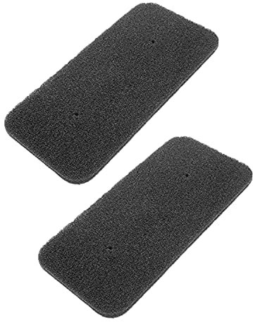 2X Spugna Filtro Tappetino Tessuto Non Tessuto per Asciugatrice Candy Hoover 40006731-275 mm x 125 mm