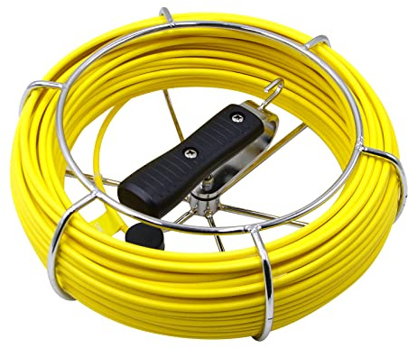 50 Meter Ersatz Kabelspule für Sanyipace-Abflussrohr Kamera Modell Nr. 9723D, 9723WF