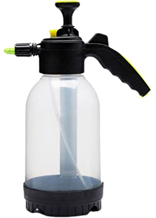 komsoup 2L Pulverizador Bomba Presión Garden Mano, Pulverizador Espuma Manual para Coche, Pulverizador Plantas, Bomba Mano Pulverizador con 2 Modos Y Válvula Seguridad