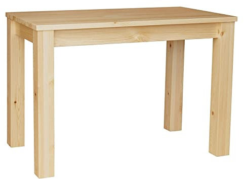 Esstisch Restaurant Tisch MASSIV Kiefer Holz - NEU VERSCHIEDENEN GRÖSSEN Eiche (60 x 70)