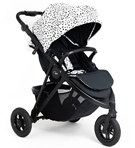 Roma Atlas 3 Wheel Pram - Dalmatian