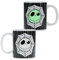 Tazza Luminescente Jack Skellington Tazza Collezionabile Ufficiale Disney, Regalo per Fan di Nightmare Before Christmas, 300ml