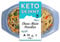 Keto Skinny Chow Mein Noodles (Pack of 4, 370g) - Free-From, Low Calorie & Zero Sugar, Lo Mein Microwavable Meal, Keto Paleo Diet, Suitable for Vegan, High in Protein | Ready to Eat