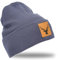 Royal Hunter® - Wintermütze für Jäger I hochwertige Jagdmütze I Jäger Mütze Cap Blau für die Jäger und Outdoor Enthusiasten I Jagdmütze Unisex mit Hirschpatch