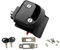 RV Keyless Entry Door Lock, Push-Type R3 Mechanical Door Latch with 2 Keys Paddle Deadbolt, Replacement Door Lock for Trailer/Camper/RV/Yacht (Fit 9.2x6.8cm Hole)