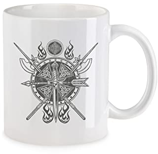 Urban Backwoods Viking Gear Ornament Tasse Mit Spruch Kaffeetasse