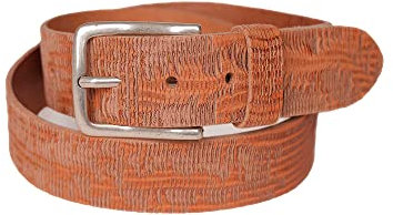 JCC Ledergürtel 31022135 Orange 95