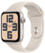 Apple Watch SE de 2.ª generación, 2023 [GPS] Smartwatch con Caja de Aluminio en Blanco Estrella de 44 mm y Correa Deportiva Blanco Estrella - Talla S/M. Monitor de entreno y sueño, Pantalla Retina
