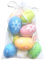 Meindin Ostereier-Dekorationsset,Eier-Dekorationssets - Ostern Basteln bemalbare Ostereier - Osterei-Malset, Überraschungsei, Osterdekoration, Kinder-Ostergeschenke für Jungen und Mädchen