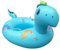 Flotante Bebe de Dinosaurio Piscina Hinchables Niños Flotadores Baby Pool Float Dinosaurio Bebe con Asiento Anillo de Natación Ayuda la Flotación para Niños de 6meses a 3años (Azul)