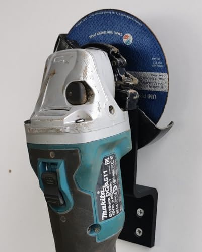 Winkelschleifer Wandhalter 110-125 Trennschleifer Flex Wandhalterung Universal Halter